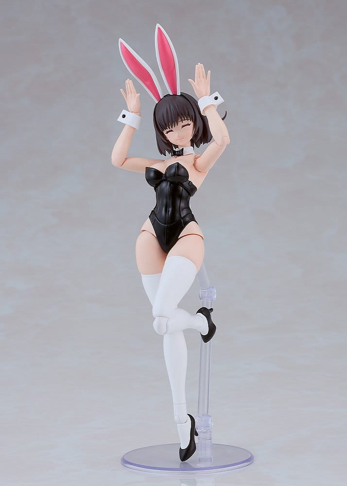 DF Plamatea Plastic Model Kit Kerry: Bunny Ver. 16 cm - Afbeelding 6