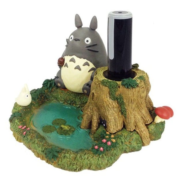 My Neighbor Totoro Pencil Holder Figure Totoro by the pond