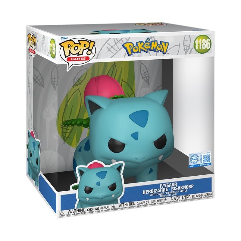 POKEMON - POP JUMBO N° 1186 - Ivysaur - Afbeelding 2