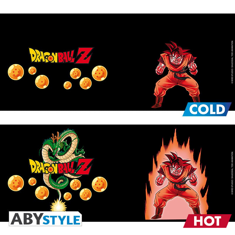 DRAGON BALL Z Mug Heat Change Goku - Afbeelding 3