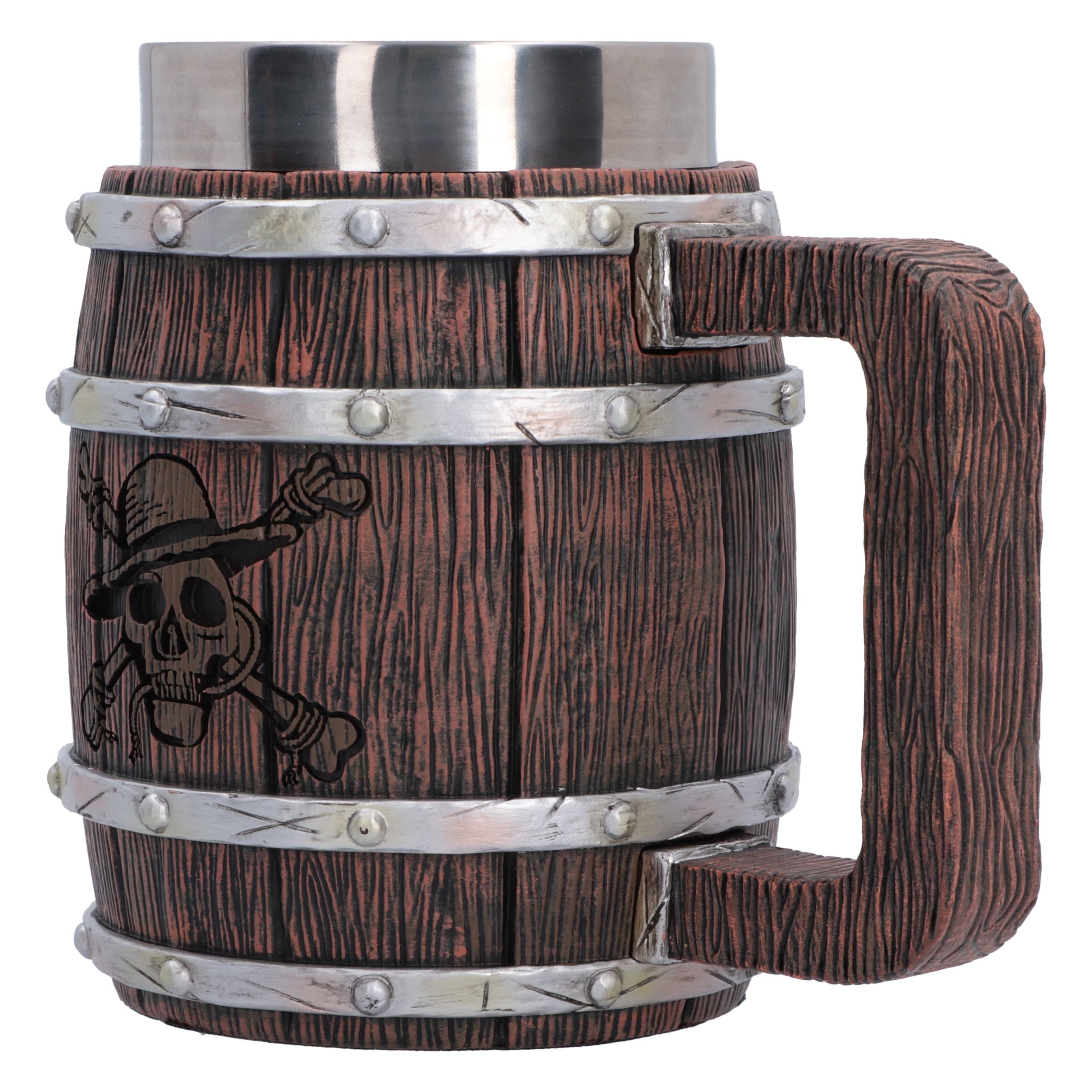 One Piece Tankard Barrel 16cm - Afbeelding 2