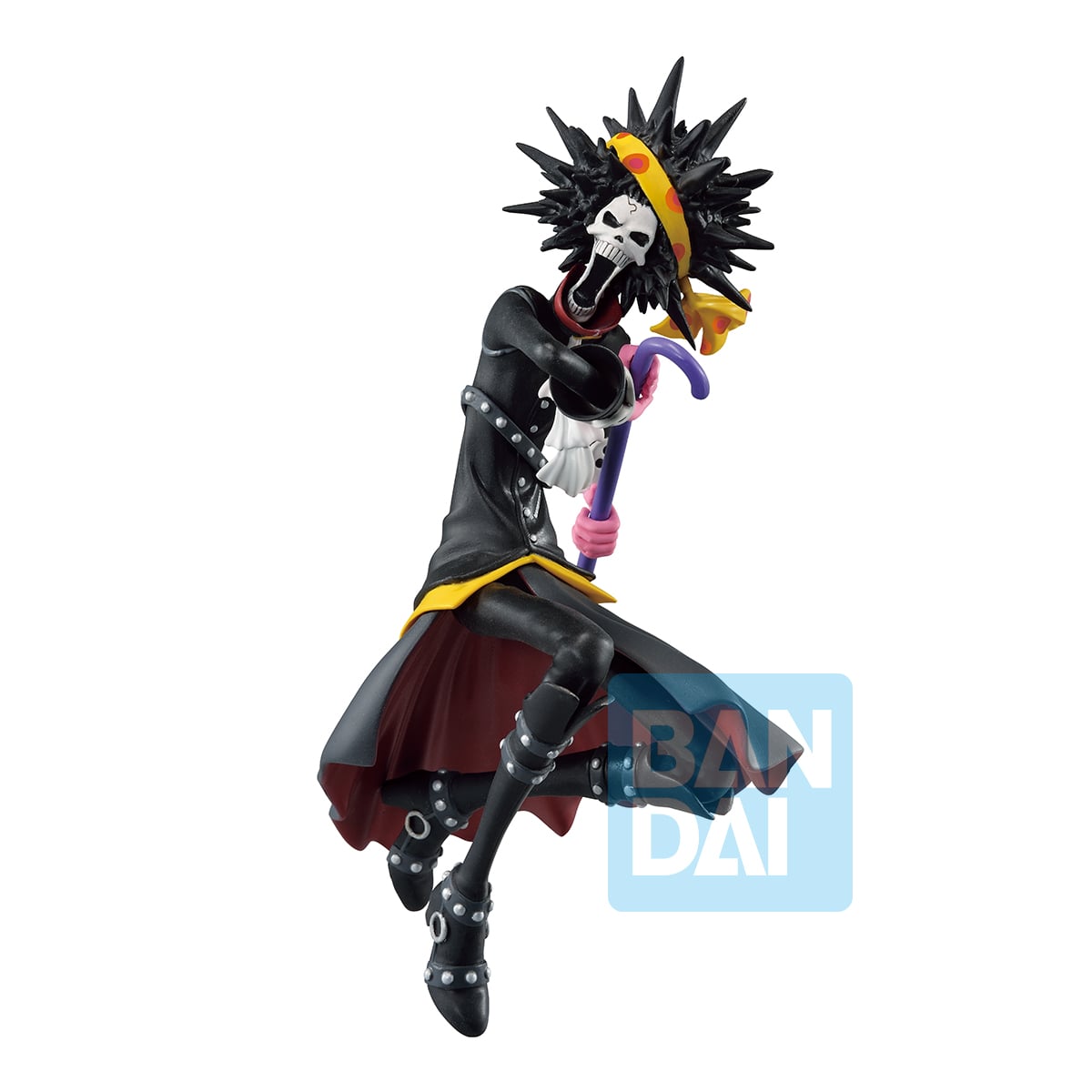 One Piece Film: Red Ichibansho PVC Statue Brook (More Beat) 16 cm