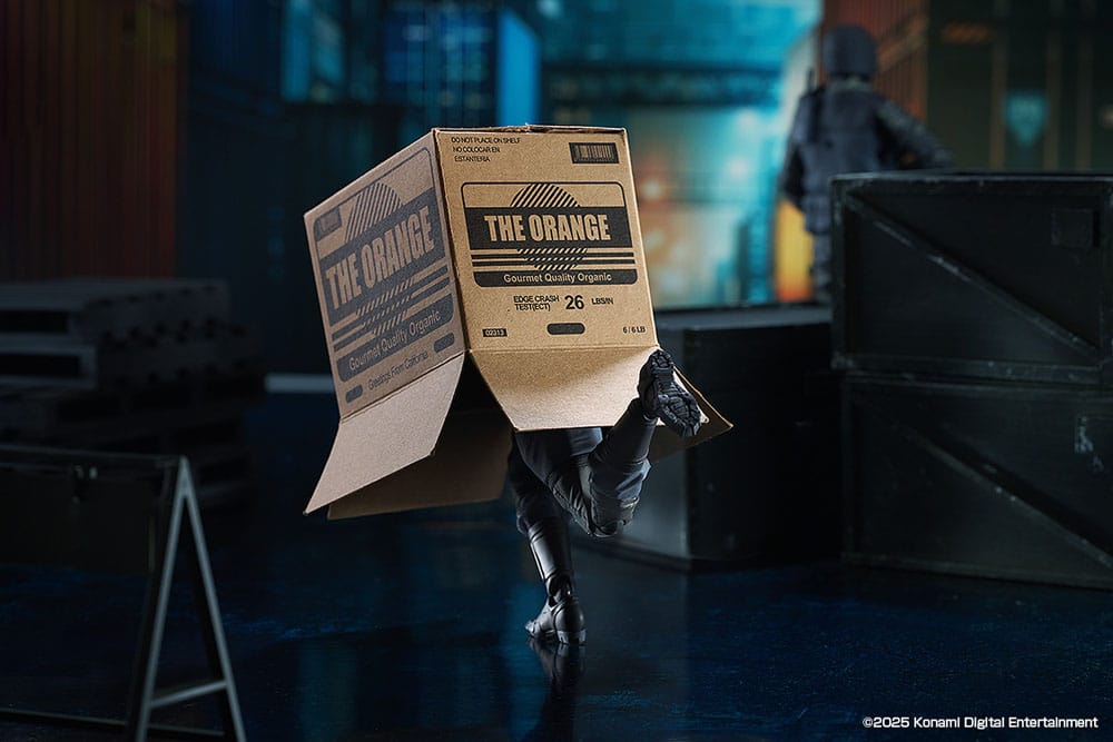 Metal Gear Solid 2: Sons of Liberty Figma Action Figure Solid Snake MGS2 Ver. Updated Edition 16 cm - Afbeelding 6