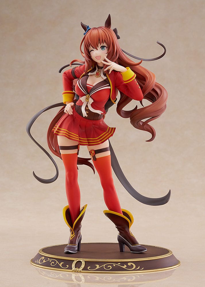 Uma Musume: Pretty Derby PVC Statue 1/7 Maruzensky Signature Racewear Ver. 25 cm - Afbeelding 4