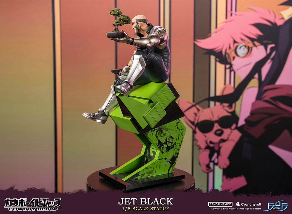 Cowboy Bebop Statue 1/8 Jet Black 30 cm - Afbeelding 14