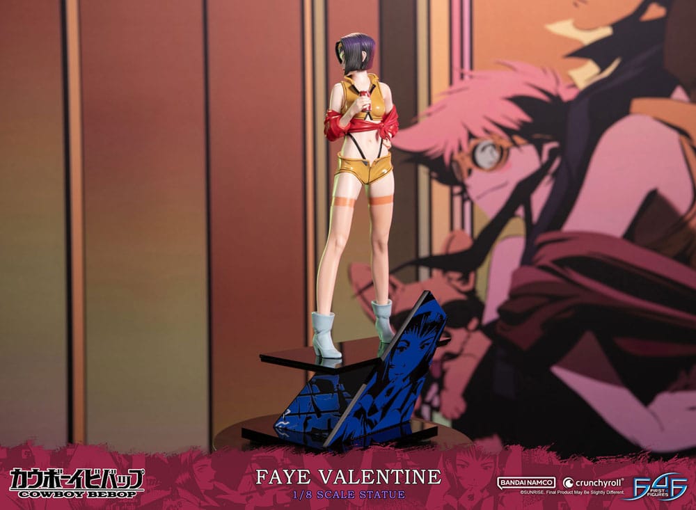 Cowboy Bebop Statue Faye Valentine 32 cm - Afbeelding 22