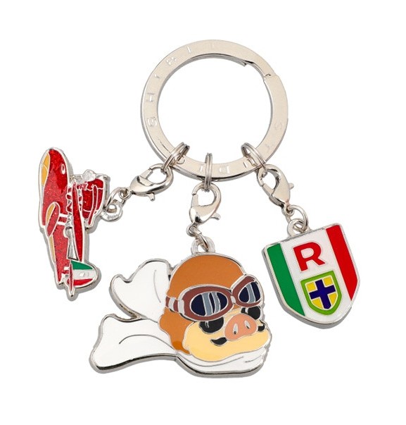 Porco Rosso 3 pieces Key Ring Marco