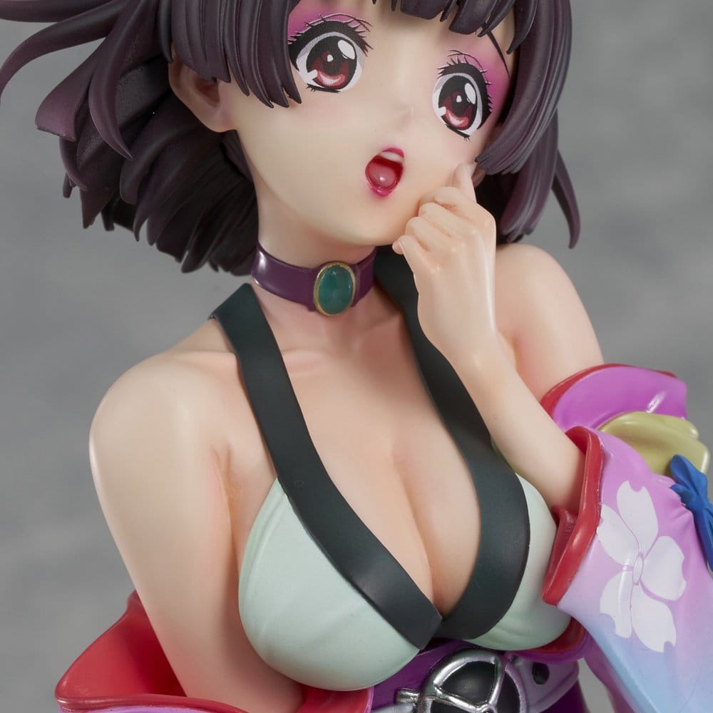 Kabaneri of the Iron Fortress PVC Figure 1/6 Mumei Ranman 26 cm - Afbeelding 4