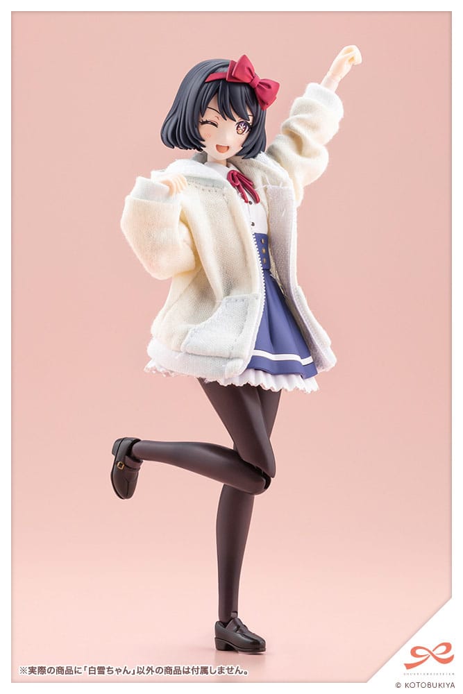 Sousai Shojo Teien Plastic Model Kit 1/10 Snow White 14 cm - Afbeelding 15
