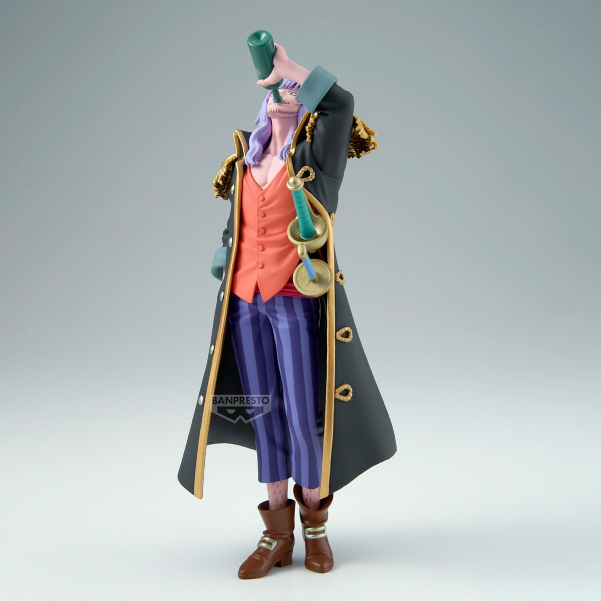 One Piece Battle Record Collection Extra PVC Statue Captain John 21 cm - Afbeelding 4