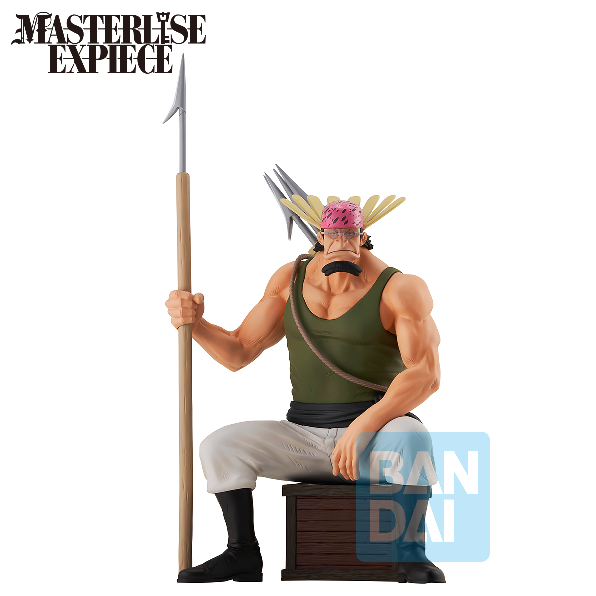 One Piece Roger Pirates Ichibansho PVC Statue Crocus 14 cm - Afbeelding 3