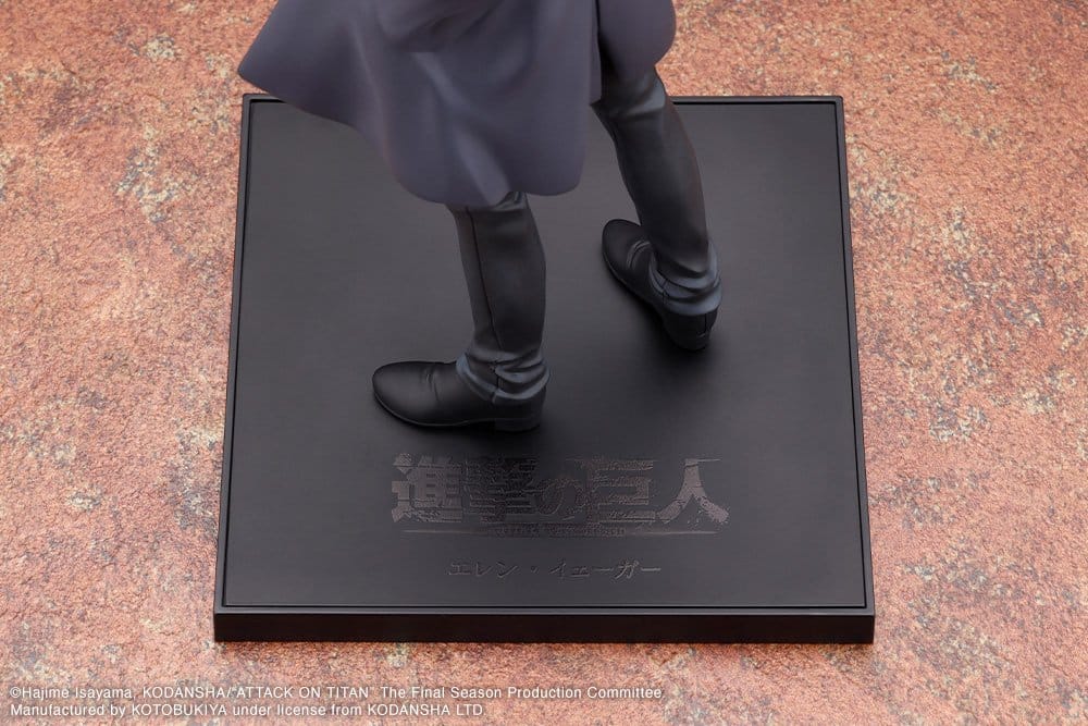 Attack on Titan: The Final Season Oshi Works PVC Figure Eren Yeager The Final Season Ver. 23 cm - Afbeelding 9