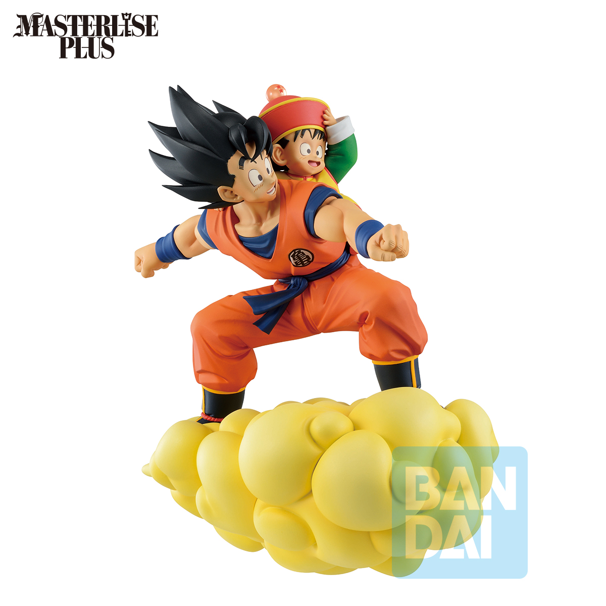Dragon Ball Z Ichibansho Masterlise Plus Figure Son Goku & Son Gohan (Spirit of the Saiyan) 21 cm - Afbeelding 2