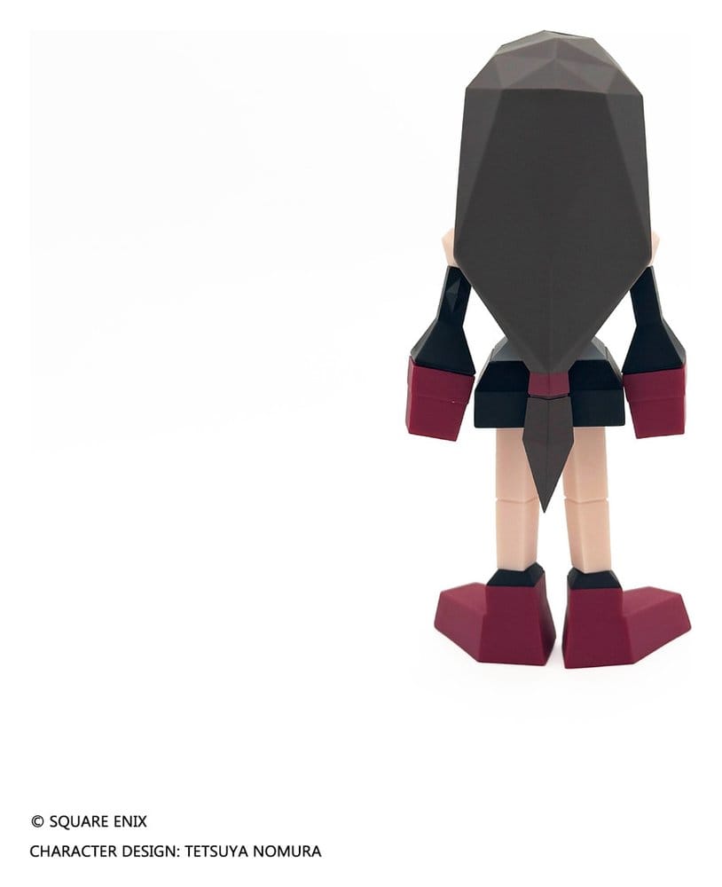 Final Fantasy VII Polygon Vinyl Figure Tifa Lockhart 14 cm - Afbeelding 2