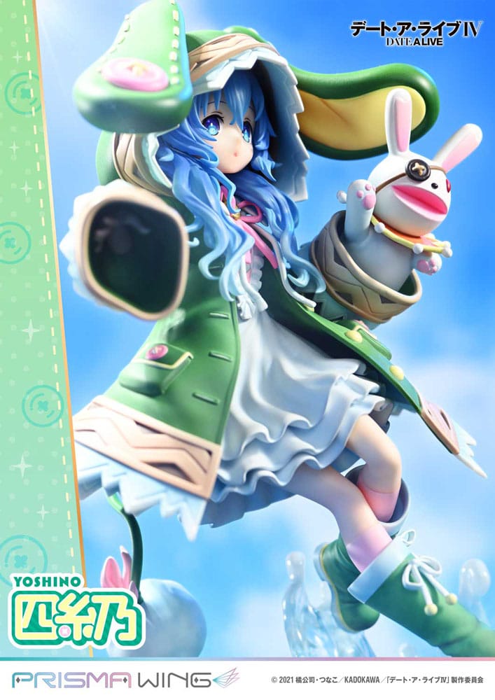 Date A Live Prisma Wing PVC Statue 1/7 Yoshino 20 cm - Afbeelding 20