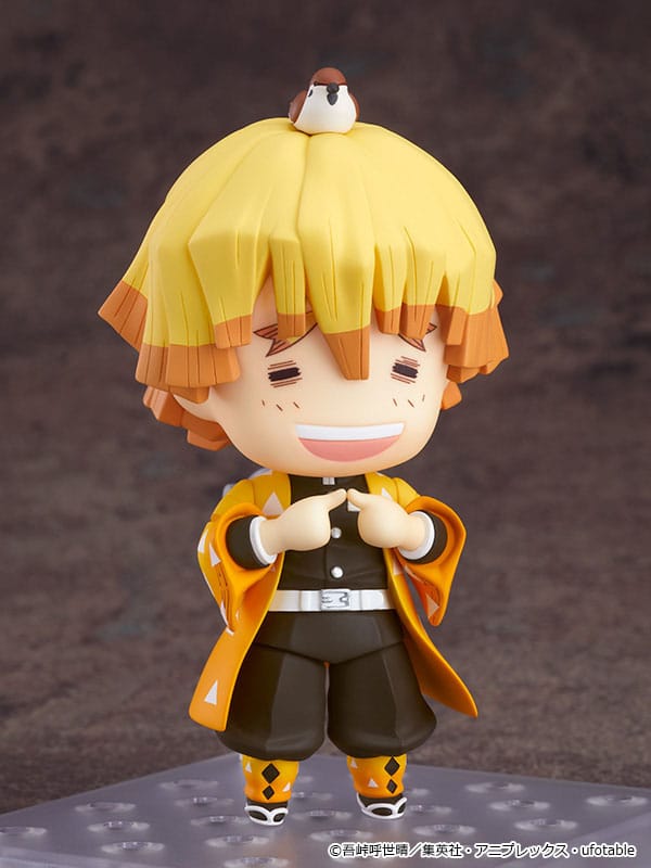 Kimetsu no Yaiba: Demon Slayer Nendoroid Action Figure Zenitsu Agatsuma 10 cm - Afbeelding 4