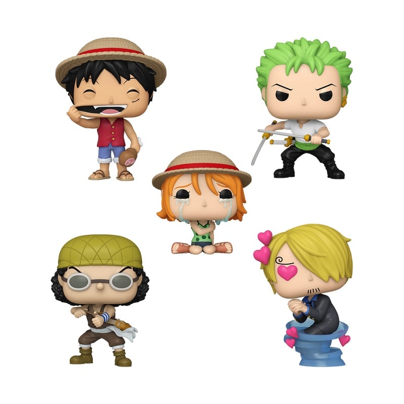 ONE PIECE - POP Animation - Straw hat pirates 5PK (BF) - Afbeelding 3