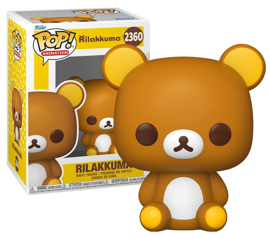 RILAKKUMA - POP Animation N° 2360 - Rilakkuma