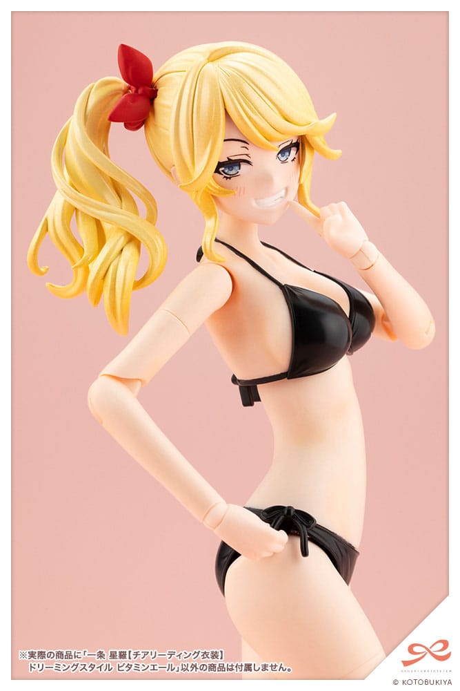 Sousai Shojo Teien Plastic Model Kit 1/10 Seira Ichijo Cheerleading Costume Dreaming Style Vitamin Yell Ver. 16 cm - Afbeelding 14