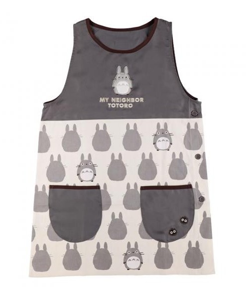 My Neighbor Totoro Big Totoro Silhouette Apron 84x61,5 cm
