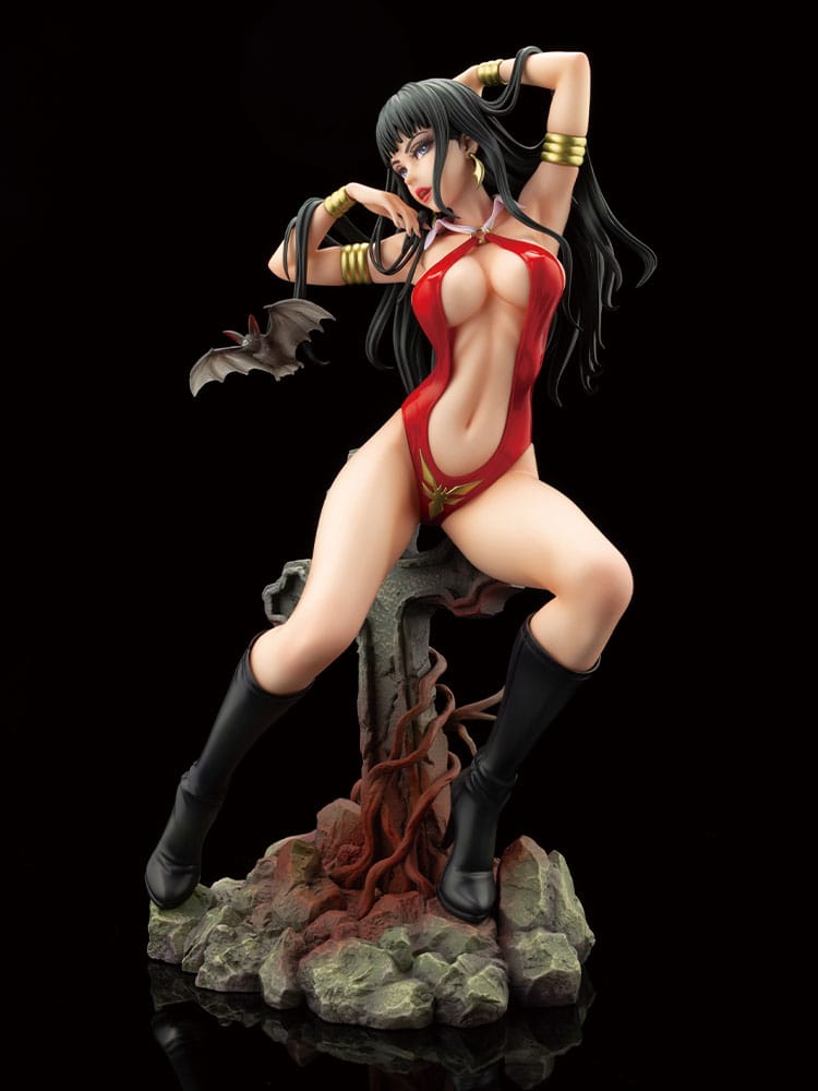Vampirella Bishoujo PVC Statue 1/7 Vampirella 20 cm - Afbeelding 6