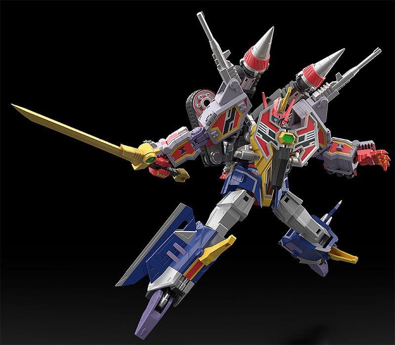 Gridman Universe Moderoid Plastic Model Kit Full Power Gridman 17 cm - Afbeelding 3