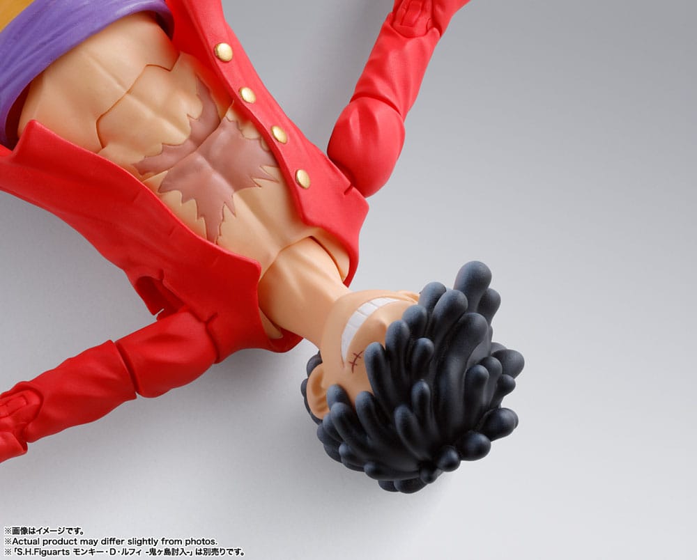 One Piece S.H. Figuarts Action Figure Monkey D. Luffy Gear 5 15 cm - Afbeelding 9