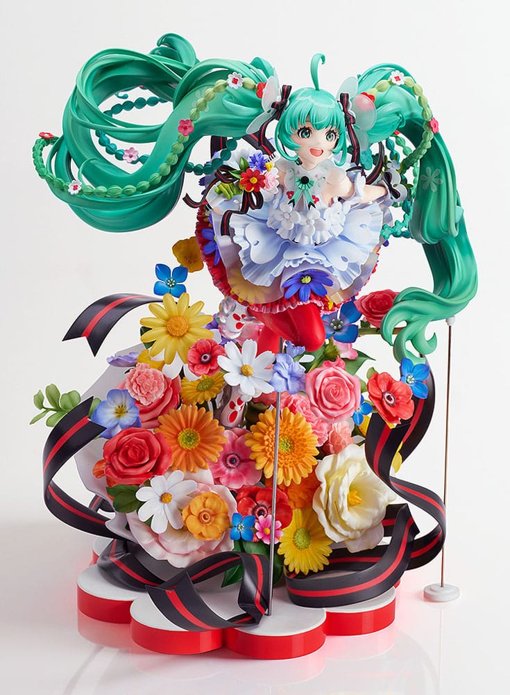 Character Vocal Series 01: Hatsune Miku PVC Statue 1/7 Hatsune Miku: Japan Live Tour 2025 Blooming 32 cm - Afbeelding 10