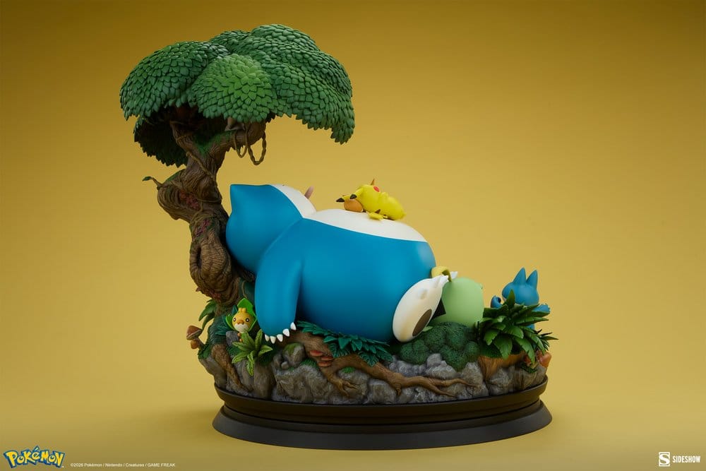 Pokémon Diorama Snorlax 33 cm - Afbeelding 12