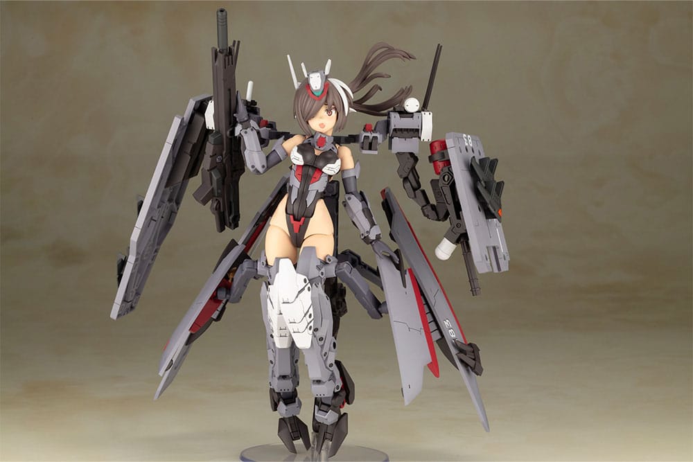 Frame Arms Girl Plastic Model Kit Izumo Destroyer Ver. 17 cm - Afbeelding 7