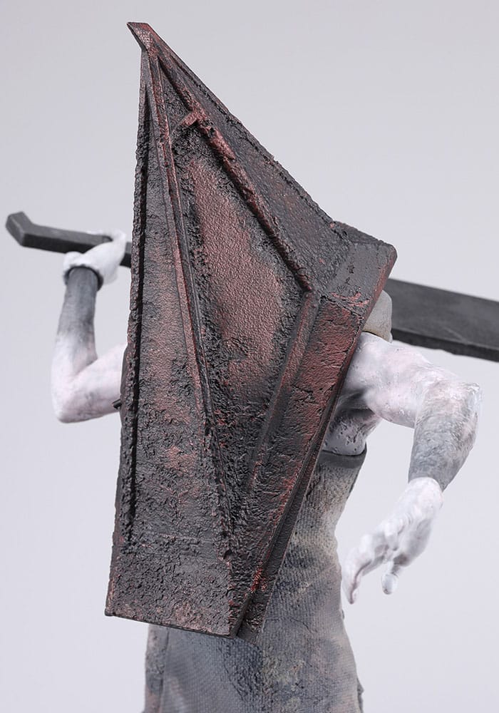 Silent Hill 2 Oshi Works Statue 1/7 Red Pyramid Thing 26 cm - Afbeelding 7