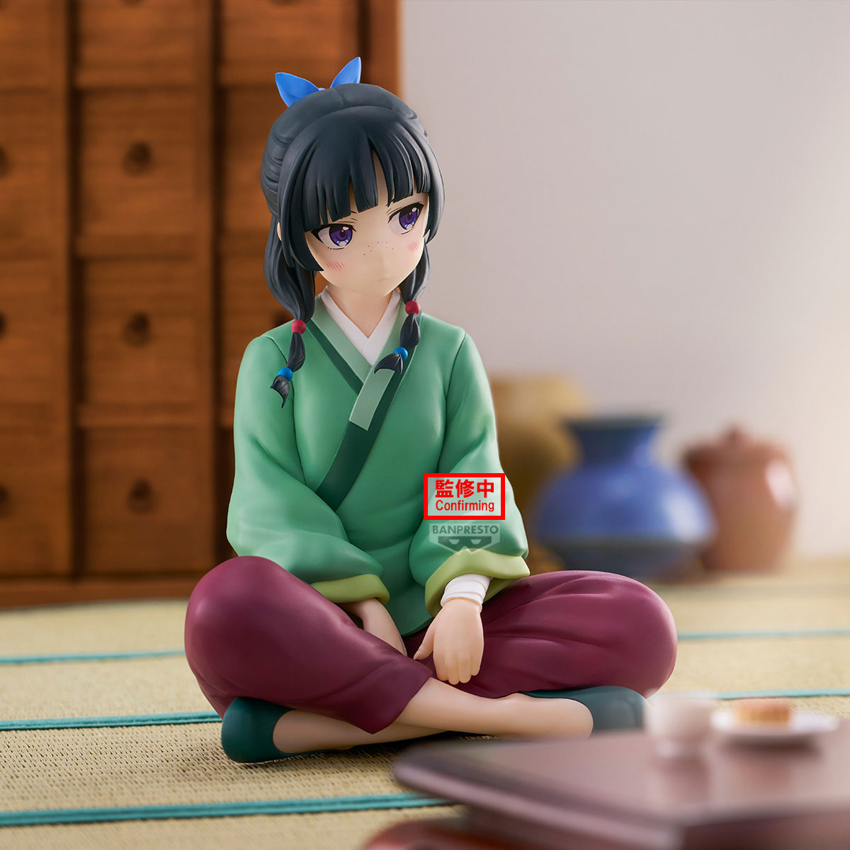 The Apothecary Diaries Break Time Collection PVC Figure Maomao Vol. 1 13 cm - Afbeelding 5