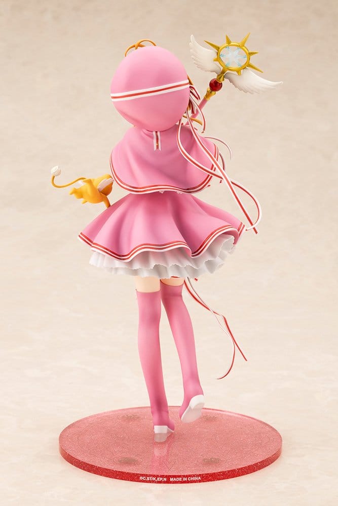Cardcaptor Sakura: Clear Card PVC Figure 1/7 Sakura Kinomoto Siege Costume Ver. 24 cm - Afbeelding 6