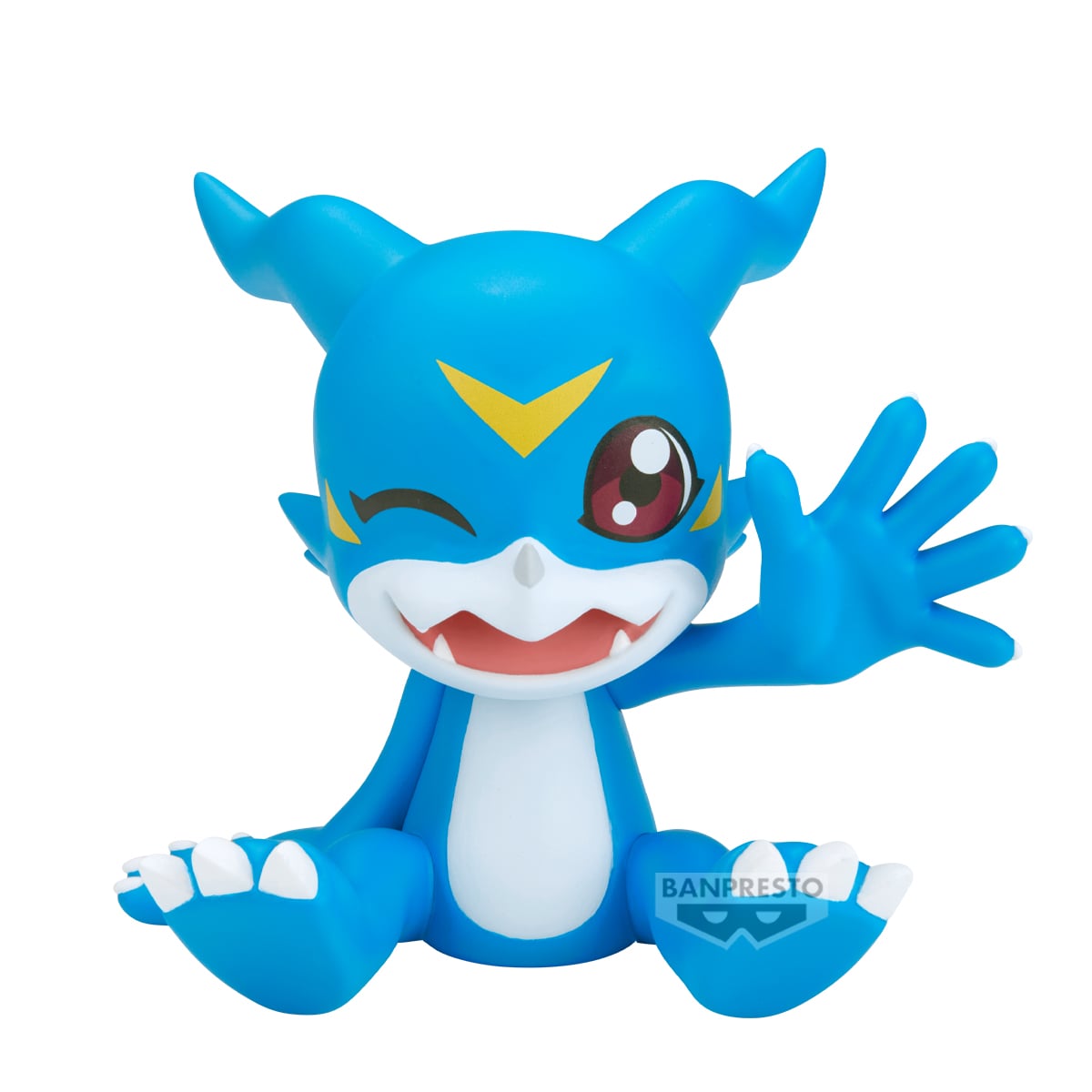 Digimon Adventure Sofvimates PVC Figure Veemon 11 cm