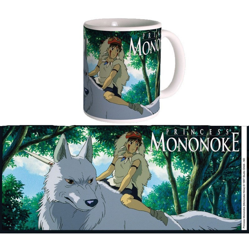 Studio Ghibli Mug Princess Mononoke
