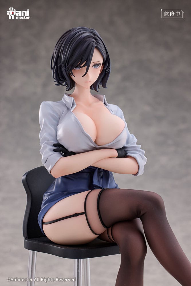 Original Character Statue 1/6 Rumi After-School Art Instruction 22 cm - Afbeelding 24