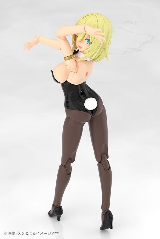Frame Arms Girl Plastic Model Durga Bunny Style 18 cm - Afbeelding 8