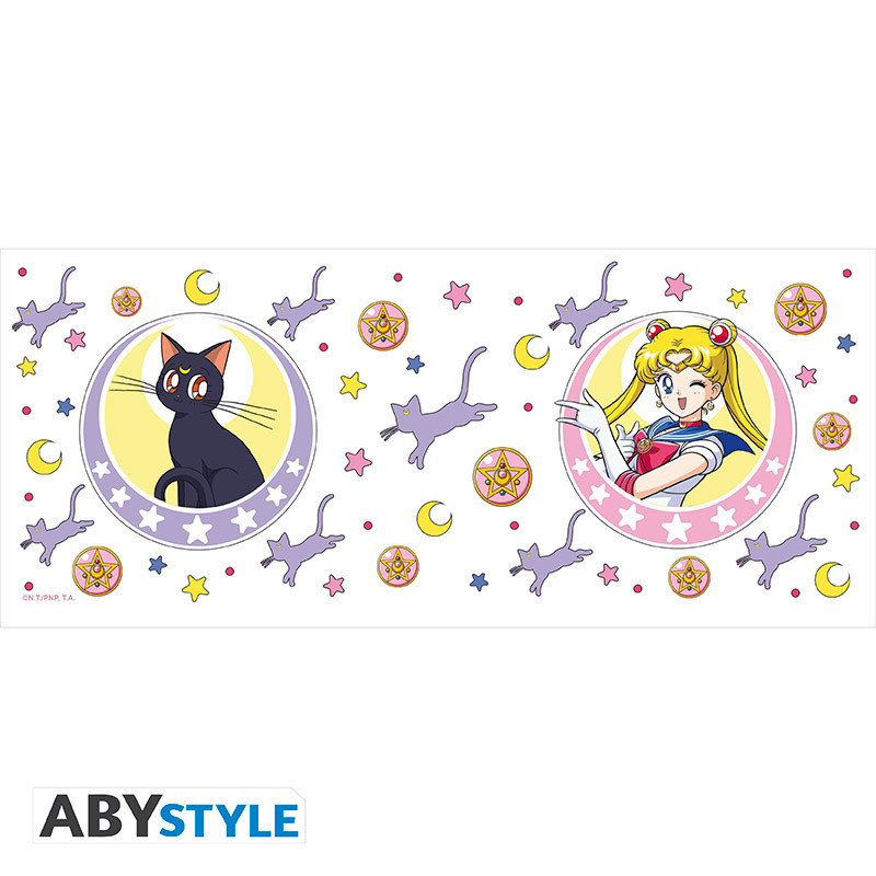 SAILOR MOON Mug Sailor Moon & Luna patch - Afbeelding 3