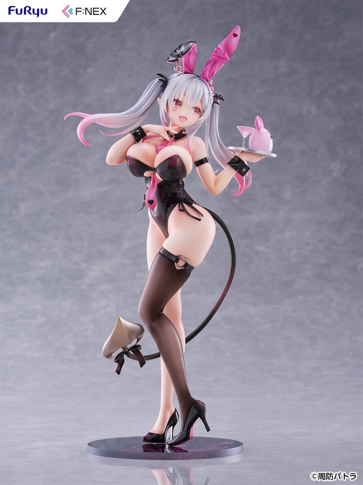 Patra Suou F:NEX PVC Figure 1/6 Patra Suou Bunny Ver. 30 cm - Afbeelding 4