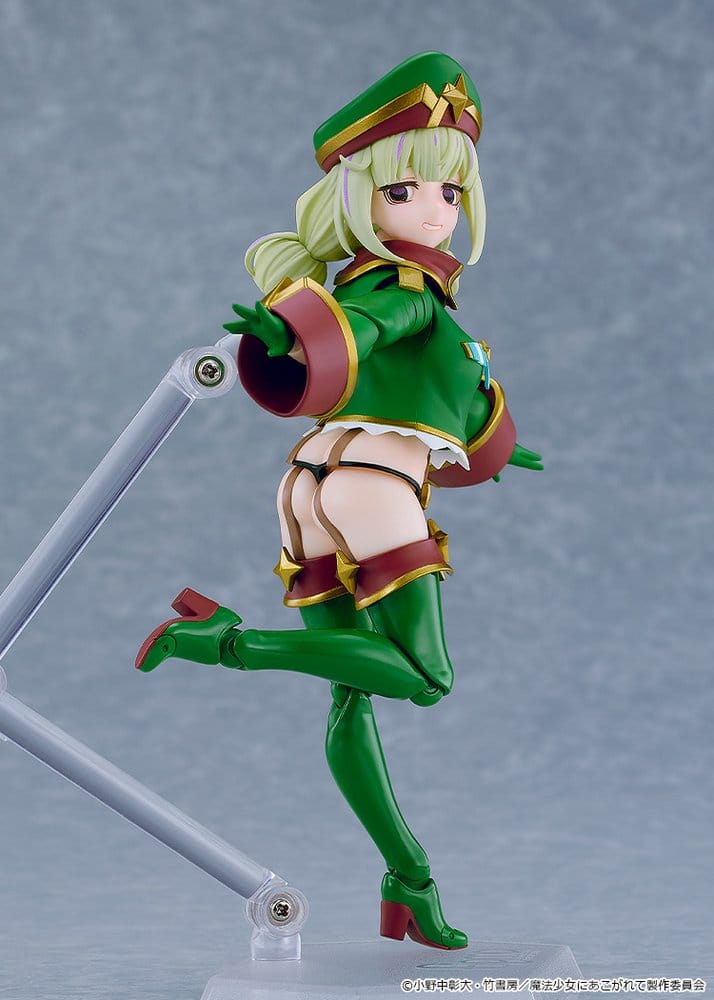 Gushing over Magical Girls figma Action Figure Leopard 14 cm - Afbeelding 10