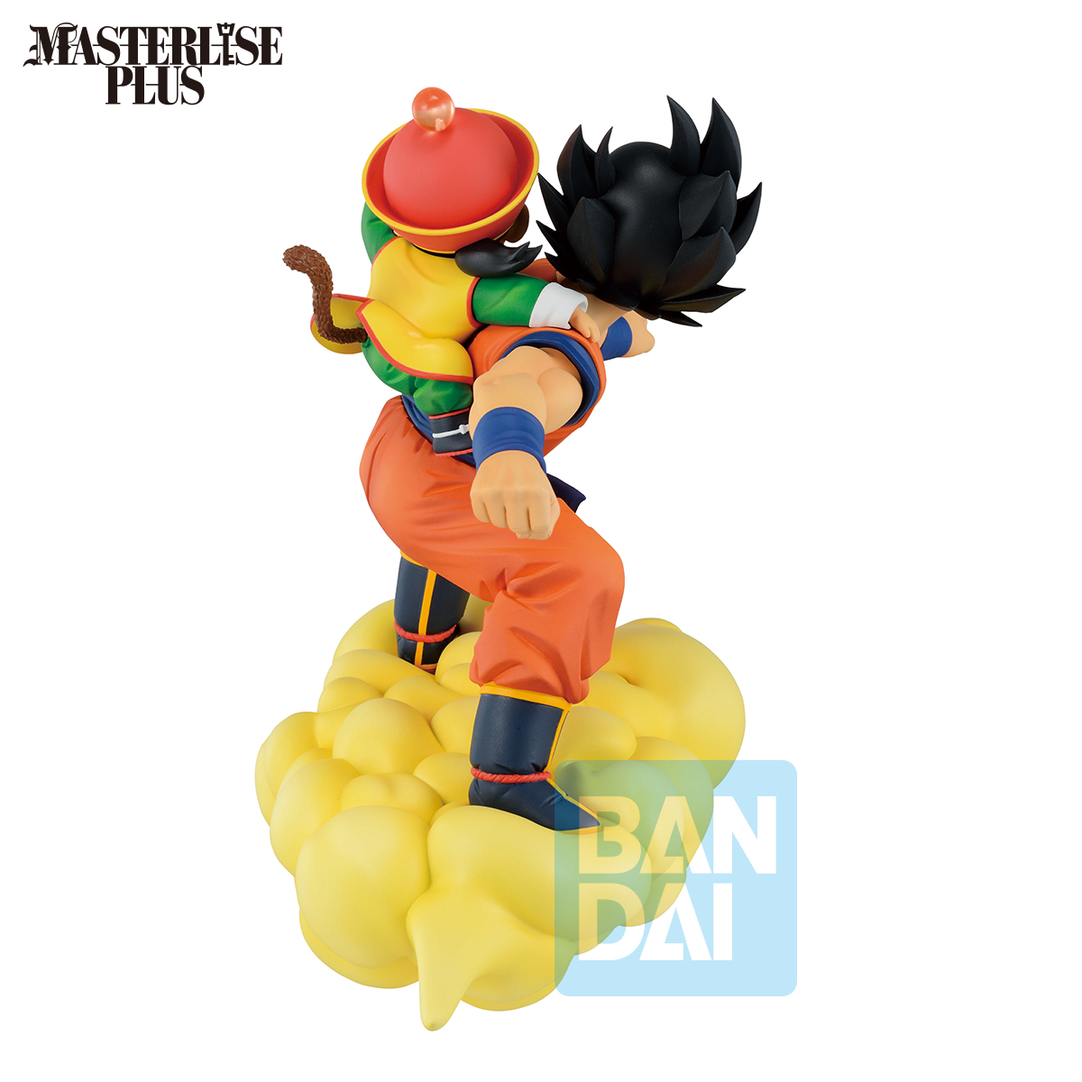 Dragon Ball Z Ichibansho Masterlise Plus Figure Son Goku & Son Gohan (Spirit of the Saiyan) 21 cm - Afbeelding 4