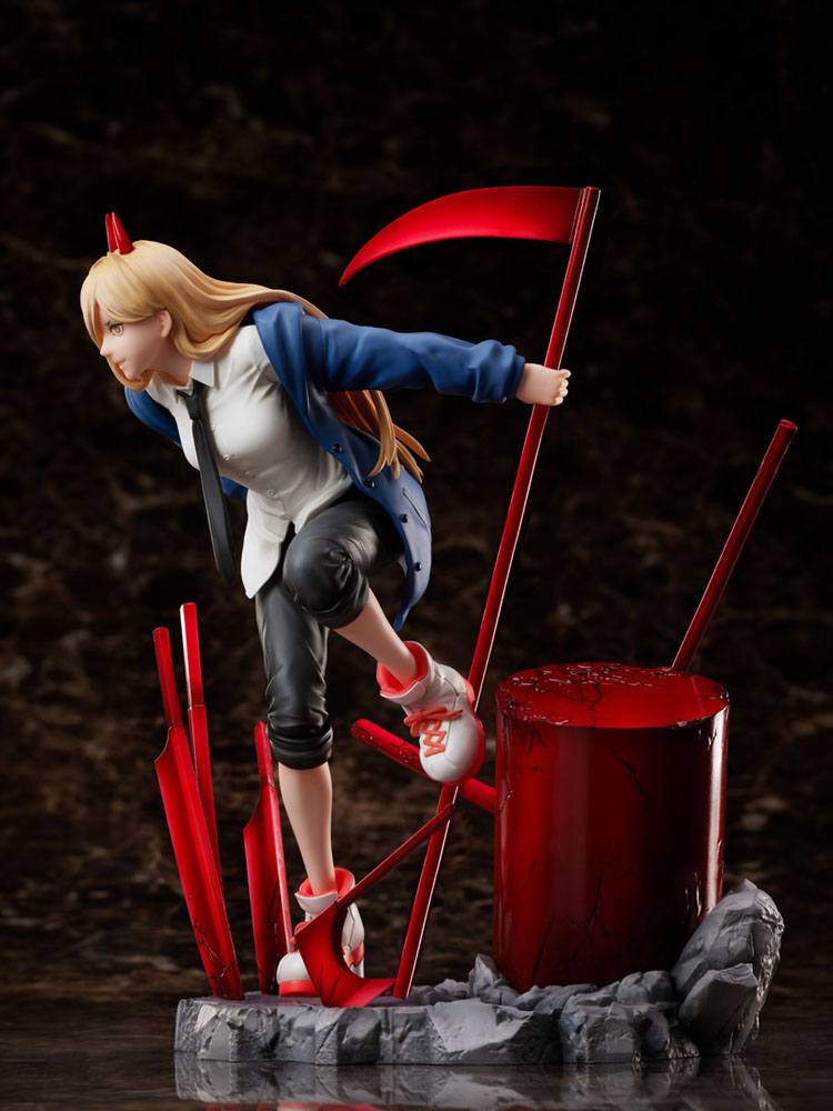 Chainsaw Man PVC Statue 1/7 Power 22 cm - Afbeelding 3