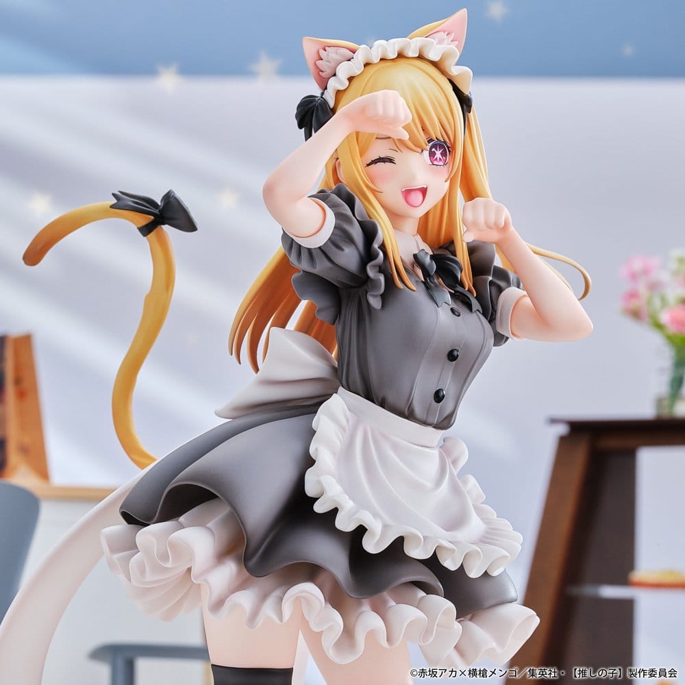 Oshi no Ko PVC Figure 1/6 Ruby (Cat Maid Ver.) 27 cm - Afbeelding 7