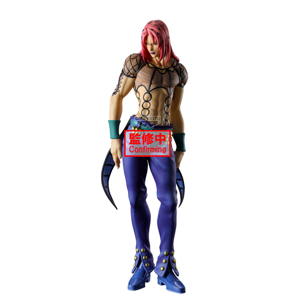 JoJo's Bizarre Adventure: Golden Wind Mometria PVC Figure Diavolo 22 cm - Afbeelding 2