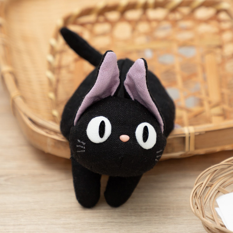 Kiki’s Delivery Service Japanese Style Beanbag Jiji Otega Plush 6cm