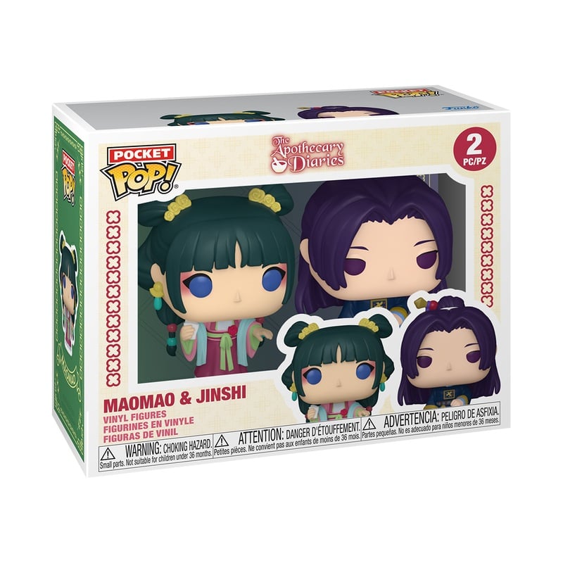 APOTHECARY DIARIES - Pocket POP 2 Pack - Maomao / Jinshi - Afbeelding 2