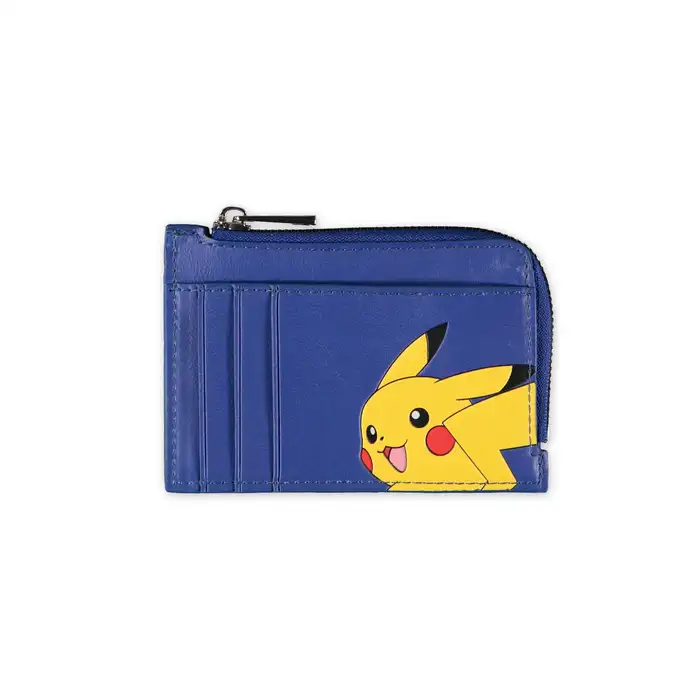 Pokémon - Card Holder Pikachu Blue