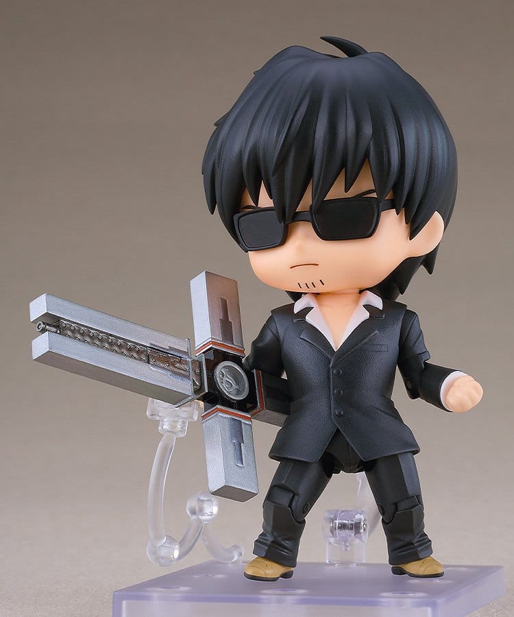 Trigun Nendoroid Action Figure Nicholas D. Wolfwood 100mm - Afbeelding 3