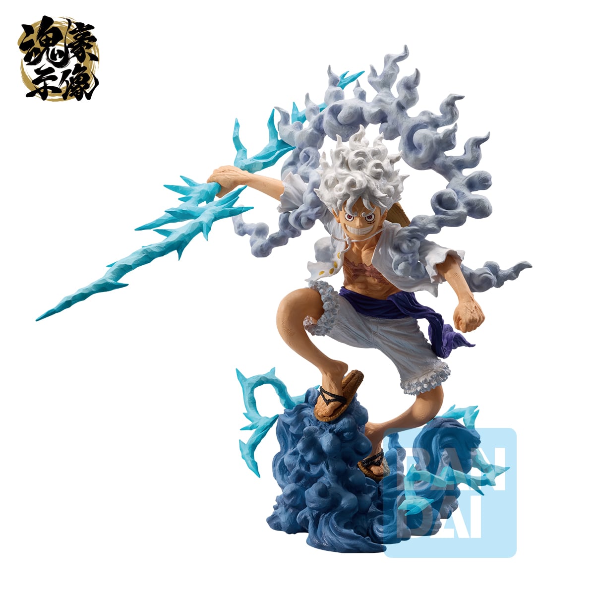 One Piece Ex Devils Vol.3 Statue Monkey D. Luffy Gear 5 22cm