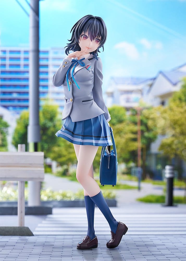 I Made Friends with the Second Prettiest Girl in My Class PVC Figure 1/7 Umi Asanagi 22 cm - Afbeelding 3
